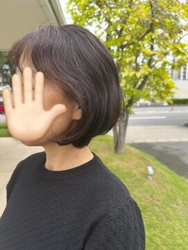 ユウヘアー 大高店(U Hair) ふんわりショートボブ