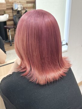 カラースタンド(COLOR STAND) ピンクミルクティーベージュカラーヘーゼルベージュケアブリーチ