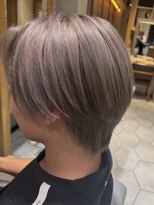 カルテット(Quartett)&nbsp;メンズショート×ミルクティーグレージュ