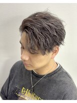 メンズサロンラシルバイレストプラス(MEN'S SALON racil by rest plus) かきあげ波巻きセット