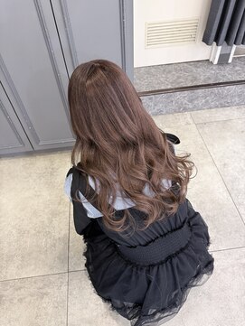 ノエ 心斎橋(Noe) 【Noe心斎橋YUTO】ブリーチ1回ショコラベージュ/髪質改善