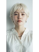 ルシードスタイル アウラ 松戸市五香(LUCIDO STYLE Aura)&nbsp;ショートスタイル【松戸・五香・白髪染め・カラー・髪質改善