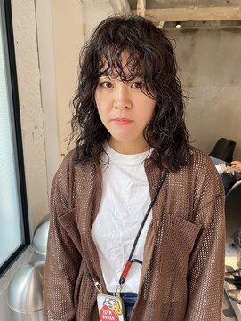 キャロルガーデンズ ボコカ 表参道(Carroll Gardens bococa) 【 sayaca 】プードルパーマ/レイヤーパーマ