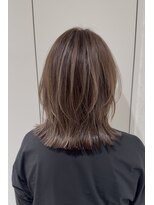 クレア 下北沢(CREA)&nbsp;30代白髪ぼかしカラー【下北沢/ハイライト/髪質改善】