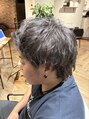 ヘアーショップ エヌアンドエー 越谷店(hair shop N&A) シルバーグレージュ