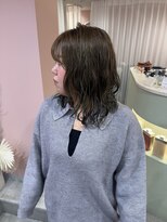 キーチェ 梅田中崎町(keych)&nbsp;レイヤーカット/ウェットヘア/デザインカラー[梅田駅/中崎町駅]