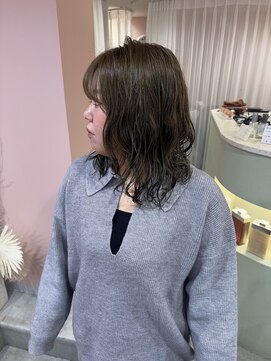 キーチェ 梅田中崎町(keych) レイヤーカット/ウェットヘア/デザインカラー[梅田駅/中崎町駅]