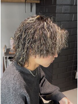 ステラ(STELLA) メンズパーマ/メンズカット/眉毛サロン/ツイストスパイラル