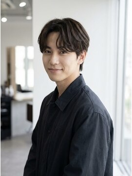 韓国風センターパート