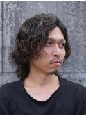 グランジパーマ/スパイラルパーマ/岡崎メンズパーマ
