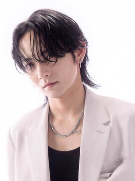 スタジオノールス(hairmake & photo STUDIO NORLUSS) 韓国風センターパートヘアセット