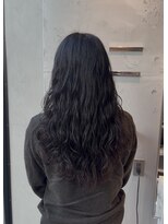 シアン 大須店(CYAN.)&nbsp;ロングウェーブパーマ☆フェイスレイヤー