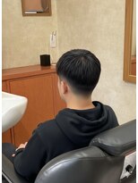 クリスタル(Cristal)&nbsp;刈り上げショートスタイル