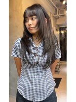 フォート(FORT)&nbsp;レイヤーカット　髪質改善グレージュ