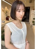 【大人女性に♪内巻き上品ボブ】KANAKO