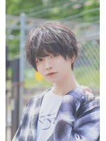 プリアバイポプルス 渋谷(pria by popls)&nbsp;シャドウパーマ/メンズパーマ/韓国ヘア/韓国マッシュ