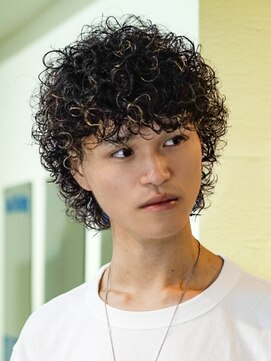 プロショップウェーブ(PRO SHOP WAVE) スペインカール/プードルパーマ/メンズパーマ/マレットヘア