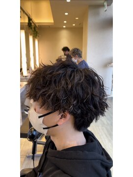 ニューヨーク ニューヨーク マザーズ イオン四條畷店(NYNY Mothers) ツイストスパイラルパーマ