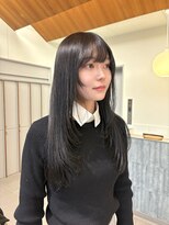 ローレンアオ(LOREN AO)&nbsp;【LOREN AO】レイヤーカット/ロング