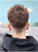 メンズカットフェードカラー