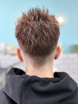 サムズヘア(Sam's hair) メンズカットフェードカラー