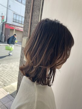 コレロ ヘアー(KORERO hair) ネオウルフ