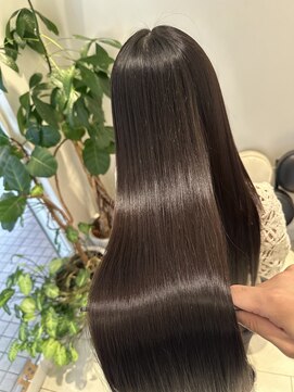 ブレイズ ザ サロン(BLAZE THE SALON) 髪質改善トリートメント♪黒髪ツヤツヤロング