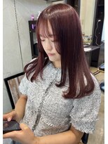 ヴィアス(VIAS.)&nbsp;【YUUNA】暖色カラー×レイヤーカット