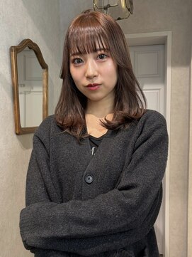 ゼスト クレス(ZEST Cres) 【立川CRES佐藤】ブリーチなし明るめブラウン