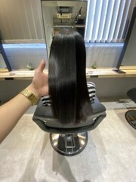 TABBY  hair lounge   【タビー ヘアラウンジ】【4月上旬 NEW OPEN（予定）】 クセで広がる髪もサラサラストレートに