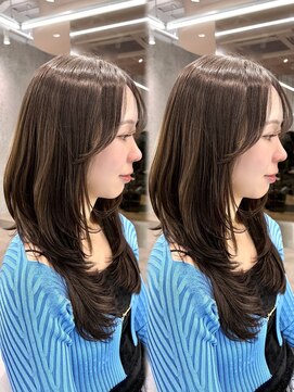 グローアイヴィ 大宮(GLROW IVY) ハッシュカットレイヤーカット