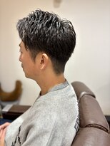床屋 ノット(KNOT)&nbsp;ツーブロック　刈り上げ　メンズヘア