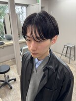 レーヴバイリコ 三軒茶屋(Reve by liko)&nbsp;こぼれセンターパート/毛流れセンターパート/三軒茶屋