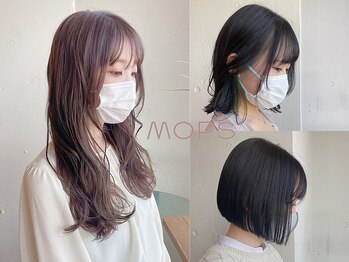 モップス 能見台店(MOPS)の写真/能見台駅徒歩1分!学割クーポン多数◎学校帰りにも通いやすい好立地でこまめにお手入れ♪褒められStyleに*