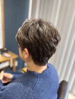 ネイビーヘアデザイン(navy hair design)&nbsp;白髪ぼかし