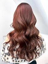 シオン(shion) 韓国ヘアロング似合わせカット大人ガーリー_ba580061