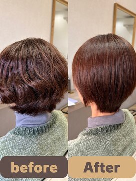 ルセット(Re:cette) 20代、30代、40代、50代の髪質改善提案します！