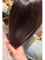 ジーナ 福岡藤崎(Zina)&nbsp;[Zina福岡藤崎]艶カラー/ピンクブラウン