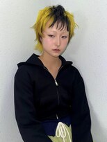 スノッブエンバンプ(snob enVAmp)&nbsp;イエロー×ブラック