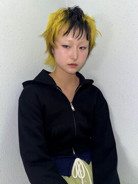 スノッブエンバンプ(snob enVAmp) イエロー×ブラック