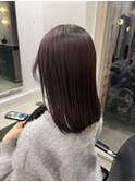 yuki 艶々暖色ブラウン