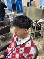 アンサー 千葉中央(UNSER prod by THE DAY)&nbsp;【MEN’S HAIR/サーフカール/刈り上げセンターパート/千葉】