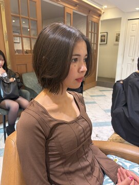 ロンド パルティール 大宮(Lond partir) 髪質改善/縮毛矯正/ミニボブレイヤーカット/イメチェン/大宮