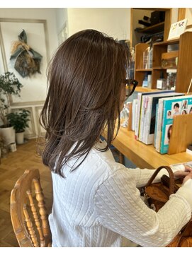 メルク ユニ(merc.uni) 大人ガーリーレイヤースタイル2.17