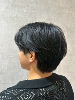 ヘアーワークス ボナ(HAIR WORKS bona.)&nbsp;メンズカット　ミディアム　ビジネス　ふんわり