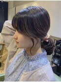 ふわっと小顔な顔周り♪