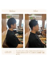 グランバイ アトリエドングリ(Grand × AtlierDonguri)&nbsp;お客様髪質改善データ2026（ツーブロック）