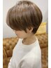 【白井指名限定♪】小顔カット・グローバルミルボンケア¥7,700→¥5,500