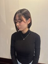 ハレケルーピディア(HAREKE loopidia) 切りっぱなしボブ