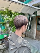 ブッディ(BDY)&nbsp;ブリーチオンカラーで作る☆透明感たっぷりのグレー